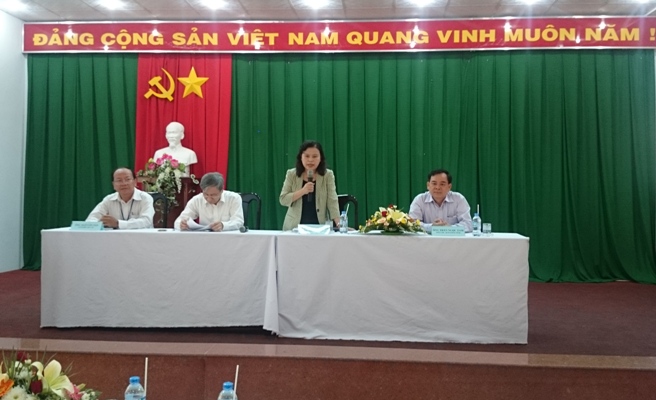 Bộ Y tế kiểm tra công tác triển khai thực hiện Luật bảo hiểm y tế sửa đổi tại Bến Tre